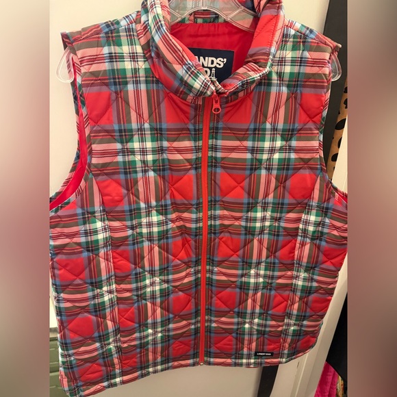 Lands' End Jackets & Blazers - Lands end zip up vest